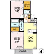エミネンス B棟の間取り画像