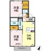 エミネンス B棟の間取り画像