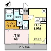 プルミエール大宮七里 Aの間取り画像