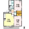 オークスK A棟の間取り画像