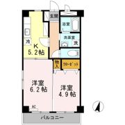 ロイヤルN 東棟の間取り画像