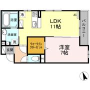 コンフォール コートの間取り画像