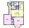 シーサイドヒルズ西山Ⅱの間取り画像