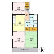 プレステージグランデ Ⅱの間取り画像