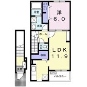 リュウオウの間取り画像