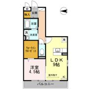 ミーティアAの間取り画像