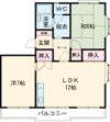 メゾンくわなM1の間取り画像