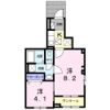 ルシエル ブルーの間取り画像