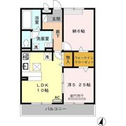 ラヴィーヌの間取り画像