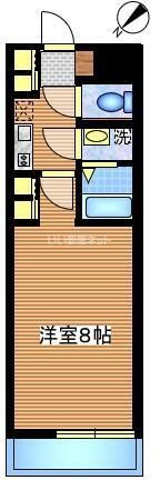カリーノ玉川上水の間取り画像