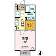 ベルフォーレの間取り画像