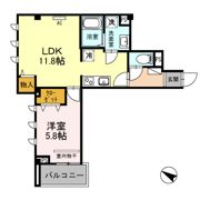 Bell Woodの間取り画像