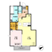 ボンヌールの間取り画像