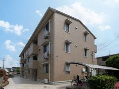 リバーパーク蒲生 Aの外観画像
