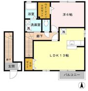 ジュネックス Aの間取り画像