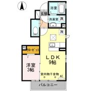 サウスタウンH.Tの間取り画像