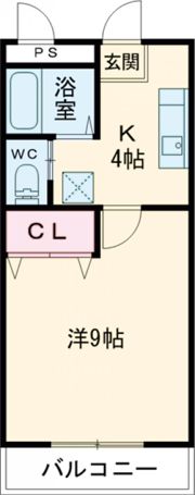 レジデンス貴船の間取り画像