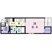 K．OレーベンⅡの間取り画像