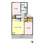 コンフォート嵯峨の間取り画像