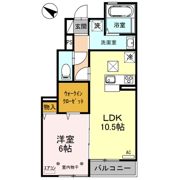 サンセレーナの間取り画像