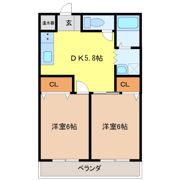 67クラブの間取り画像