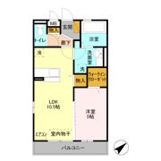 プレ･ド･ラ･ガールせんげん台の間取り画像