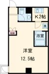 ハイクレスト?の田の間取り画像