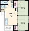 パルム大仲の間取り画像