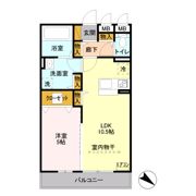 Verde lakeの間取り画像