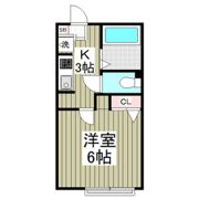 Glanz岩槻の間取り画像