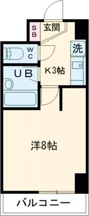 パラディアン一の宮の間取り画像