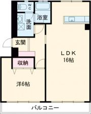 志満マンションの間取り画像