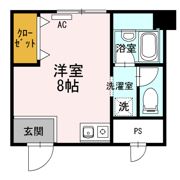 グレイスハイツ今浦の間取り画像