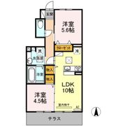 Y's Shuttleの間取り画像
