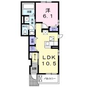 セイバリー・ノア Ⅰの間取り画像