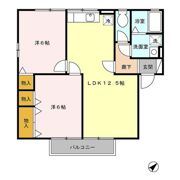 シャンエピナール A/Bの間取り画像