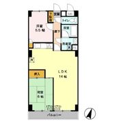 プレジール井山の間取り画像