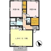 ウィルモア田倉の間取り画像