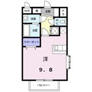 ベル・アンジュの間取り画像