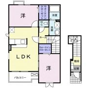 アクアヴァーレ Ⅱの間取り画像