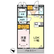 リビエールセレナの間取り画像