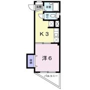 リトルコアの間取り画像