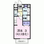 レザルブルの間取り画像