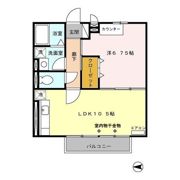 プレジオの間取り画像