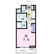 ルピナスⅢの間取り画像