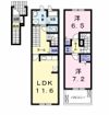 ラフィネの間取り画像