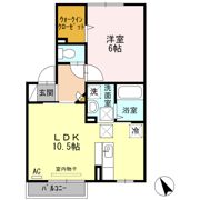サンハイツの間取り画像