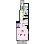 キュートK・T Bの間取り画像