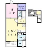 ドレー・アンファン Ⅳの間取り画像