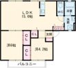 サンヒルズYAMANOの間取り画像